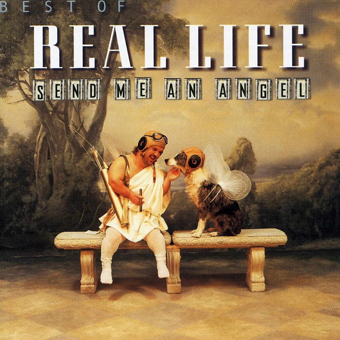 Real Life BEST OF: SEND ME AN ANGEL CD