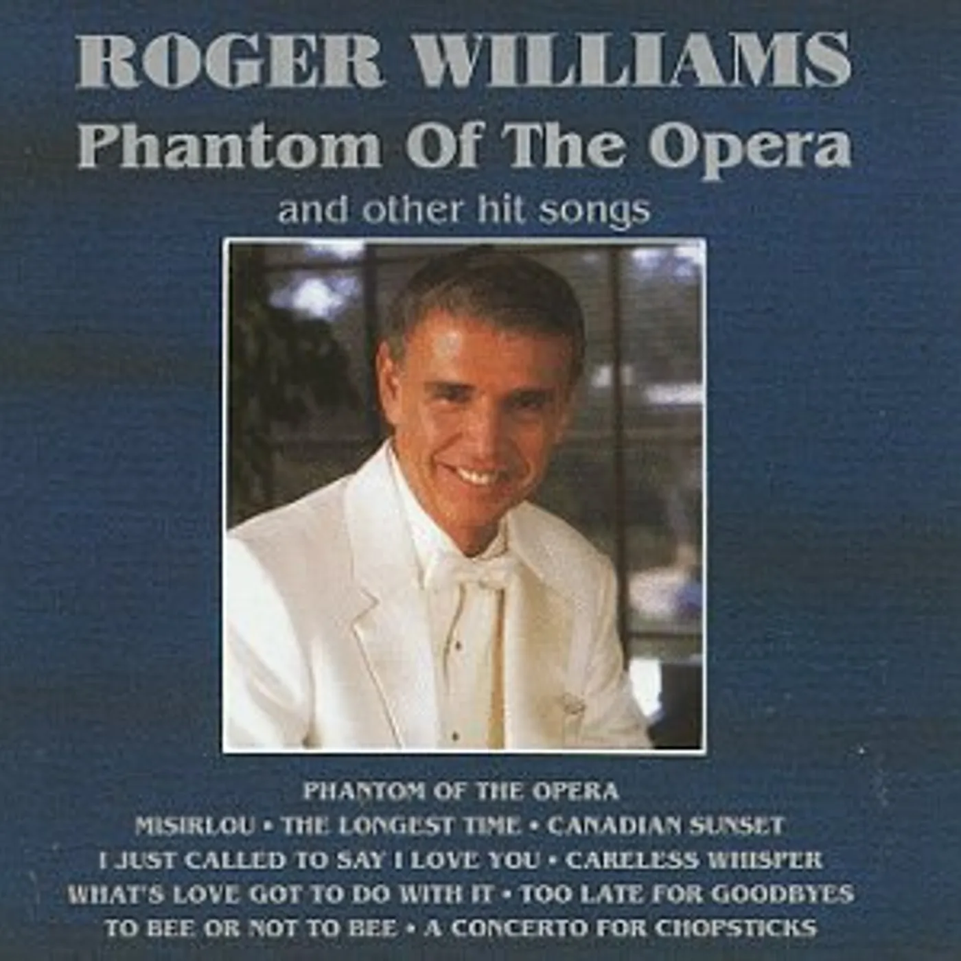 Roger Williams PHANTOM OF THE OPERA CD