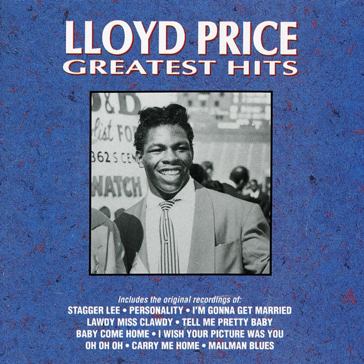 Lloyd Price GREATEST HITS CD