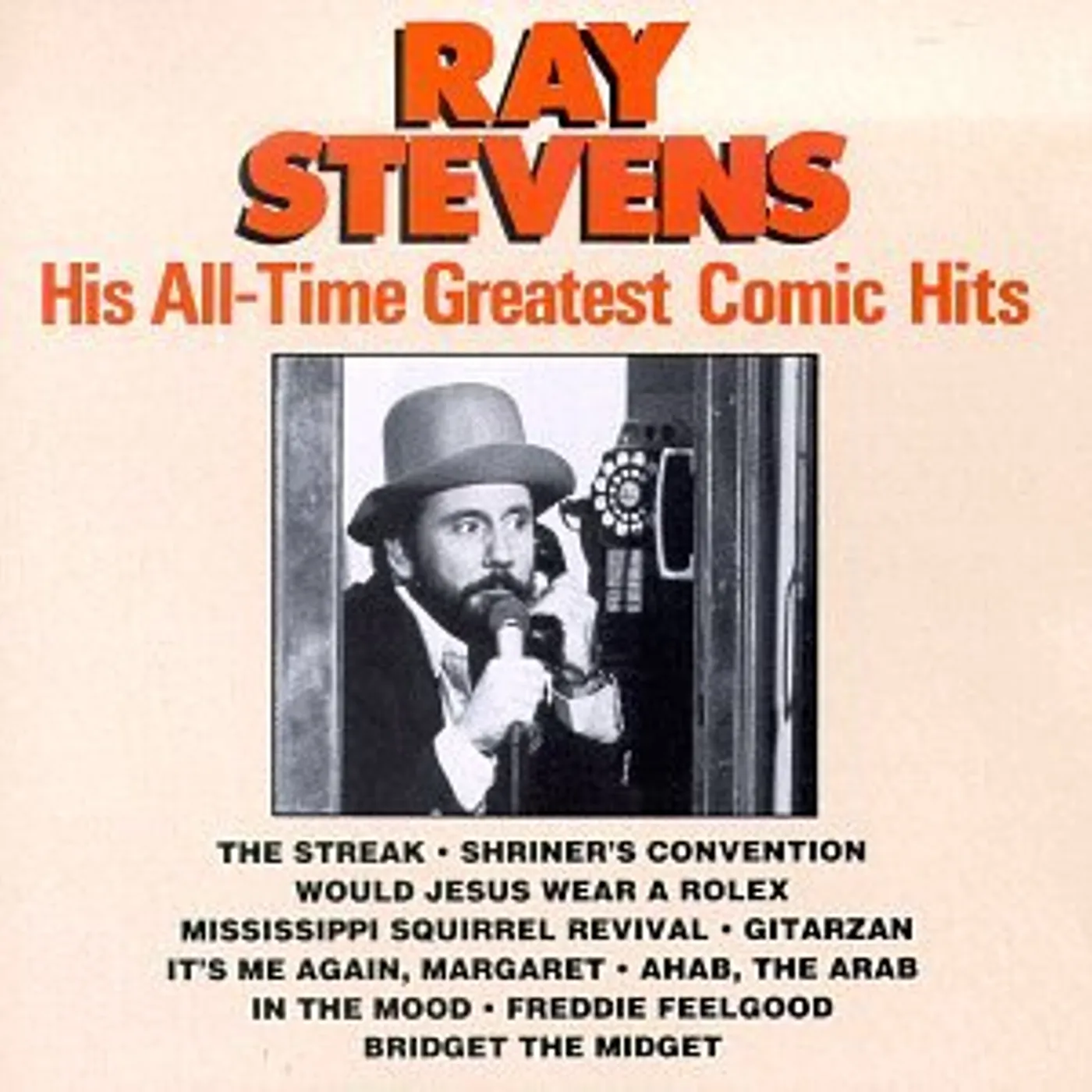Ray Stevens HIS ALL-TIME GREATES COMIC HITS CD