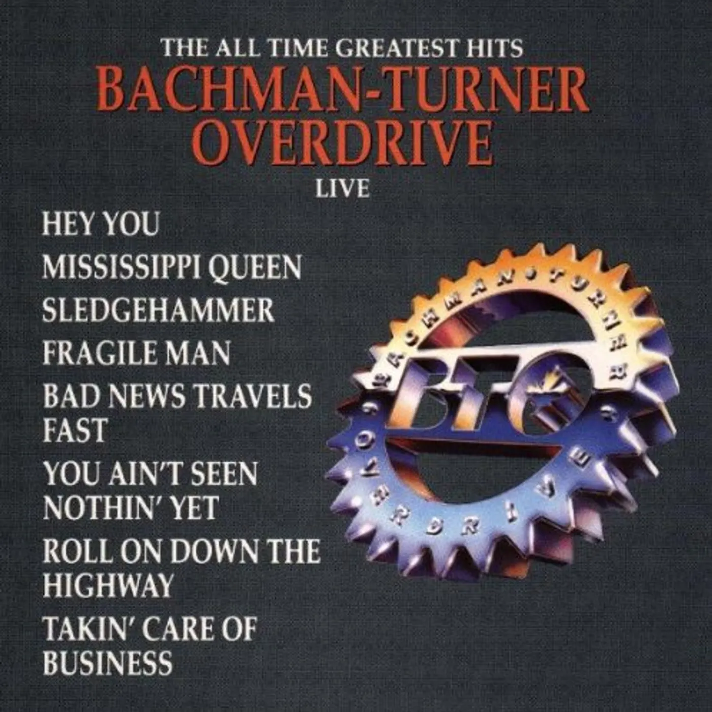Bto GREATEST HITS LIVE CD