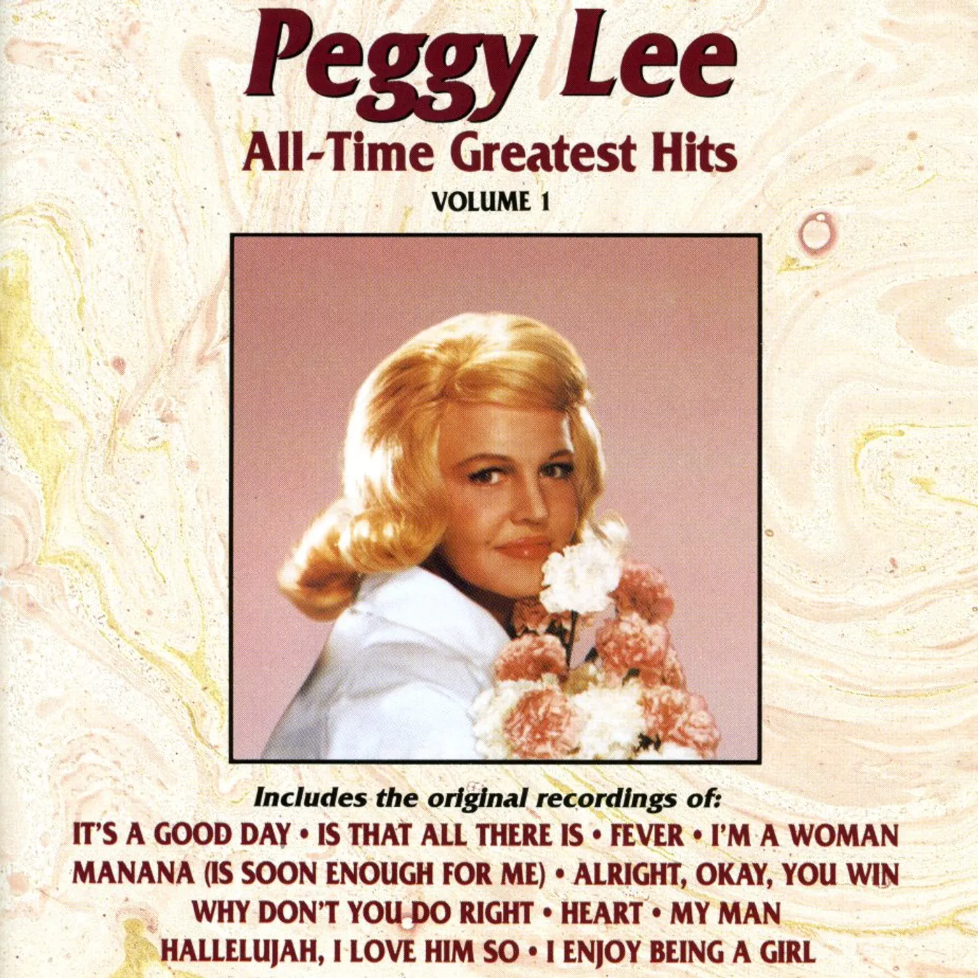 Peggy Lee ALL TIME GREATEST HITS CD
