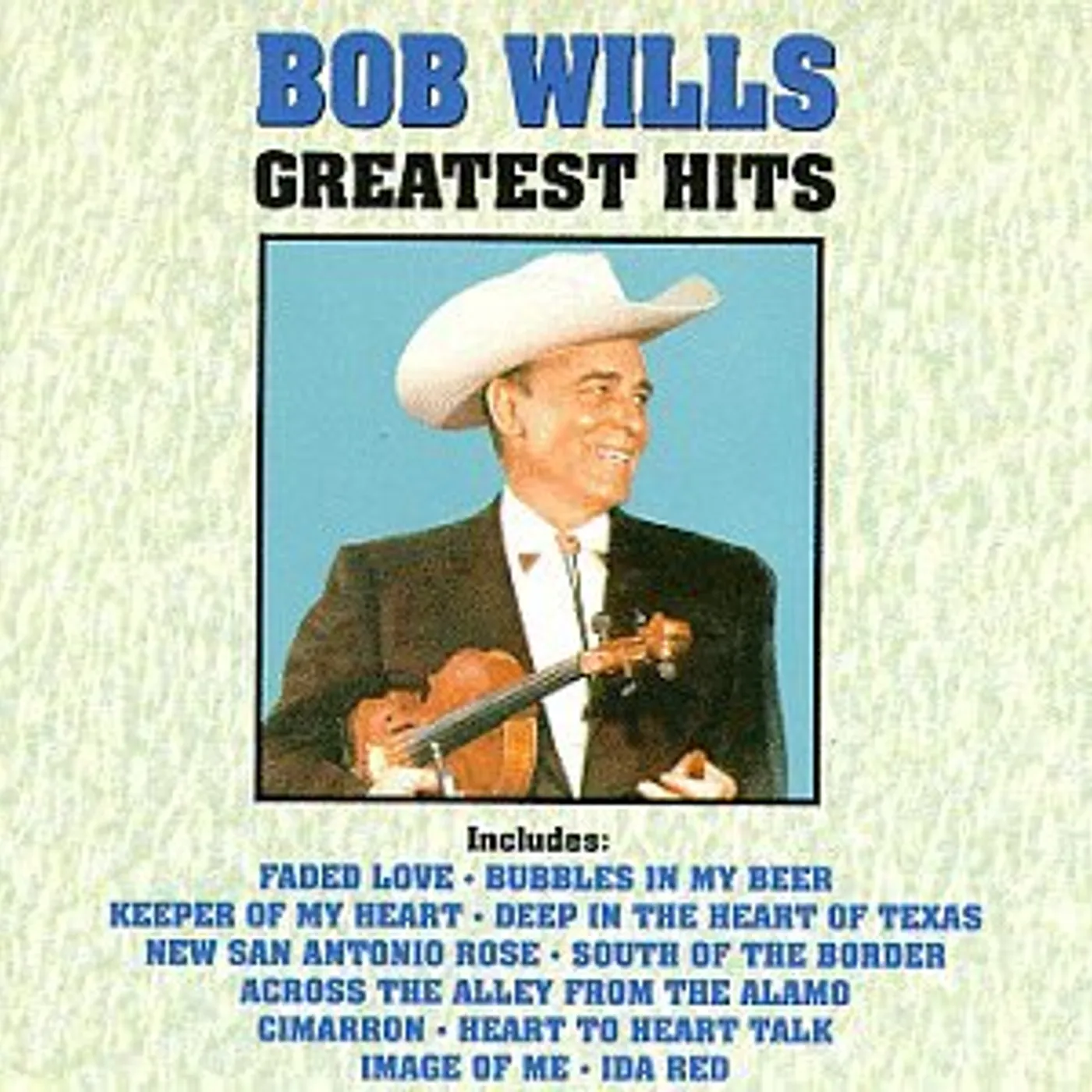 Bob Wills GREATEST HITS CD