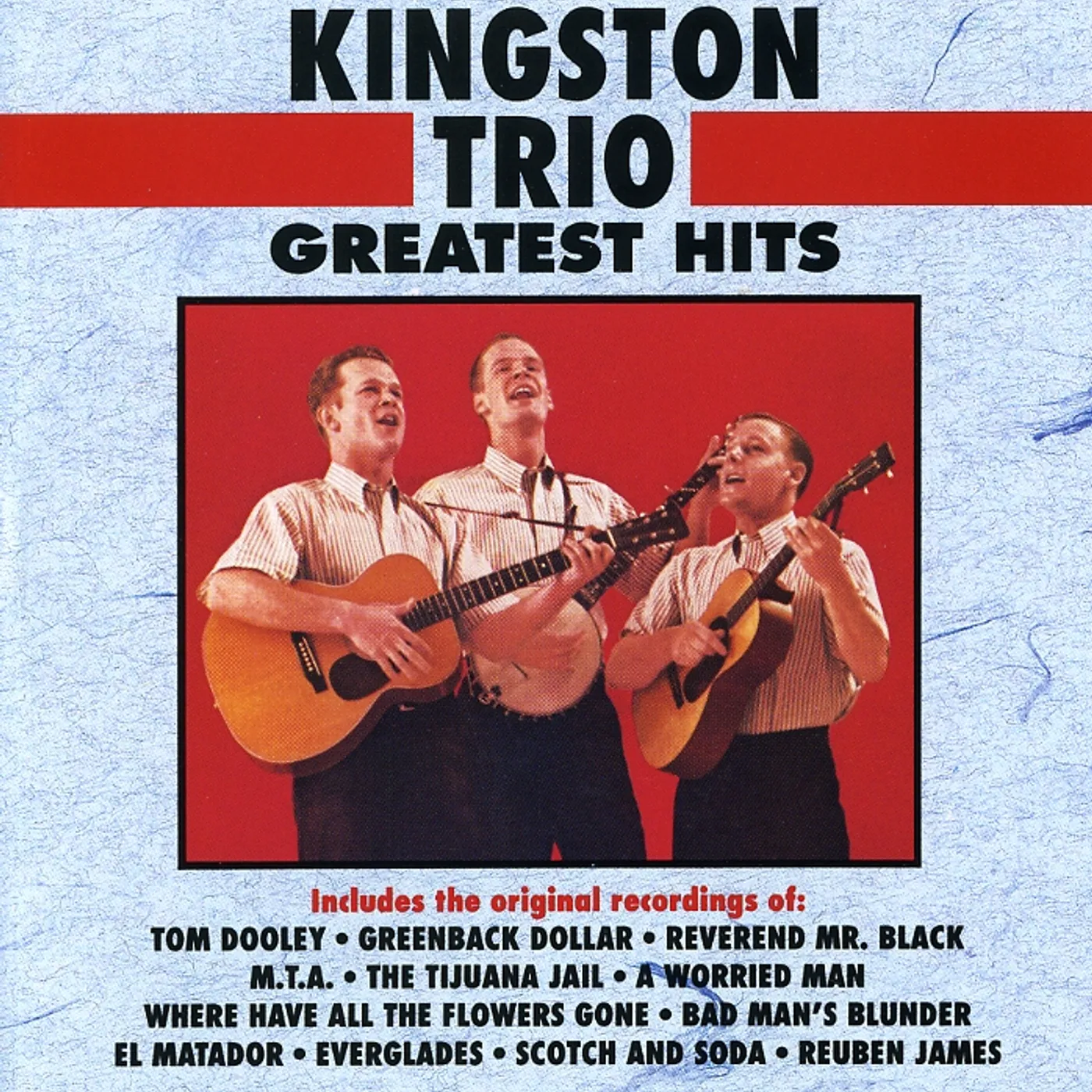 The Kingston Trio GREATEST HITS CD