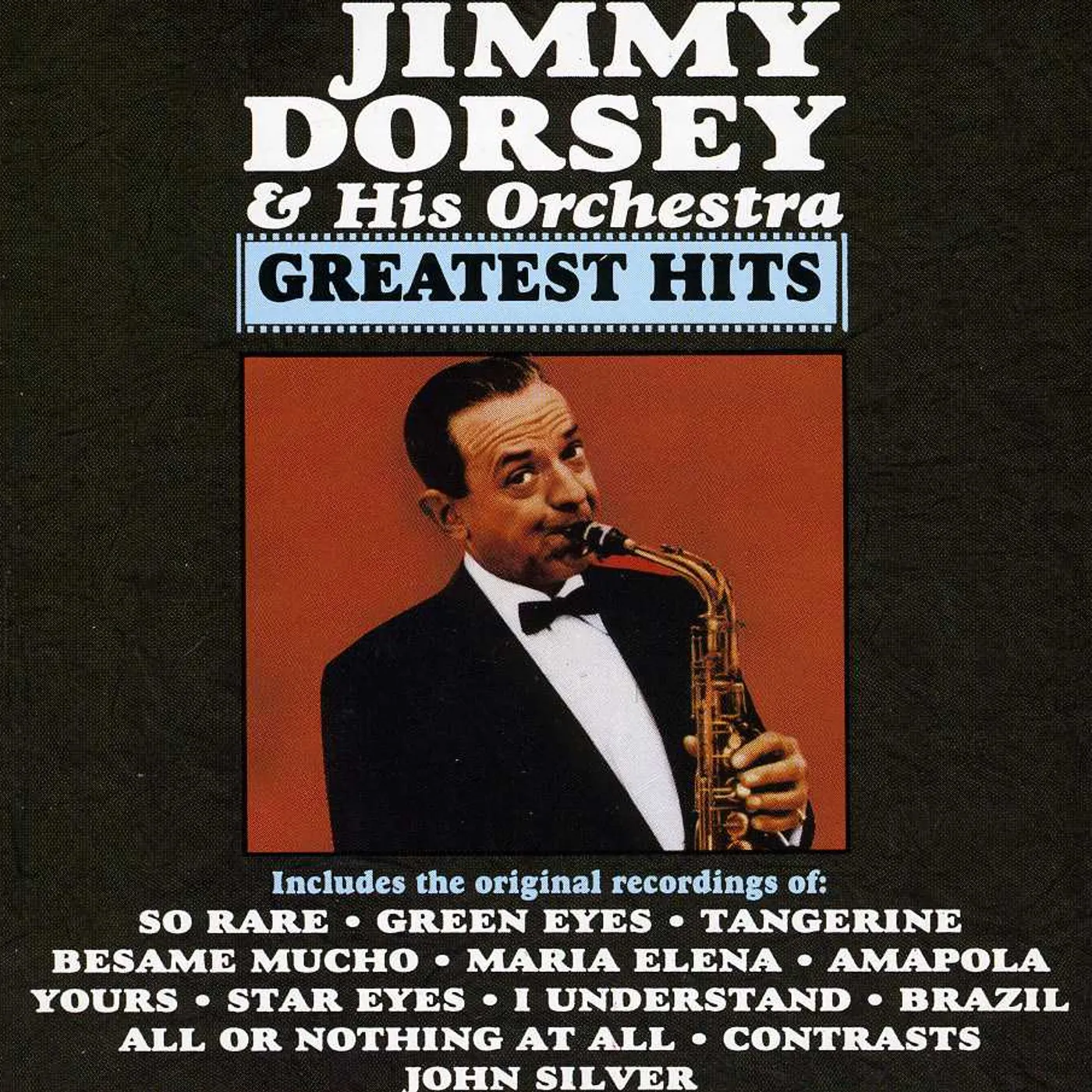 Jimmy Dorsey BEST OF CD