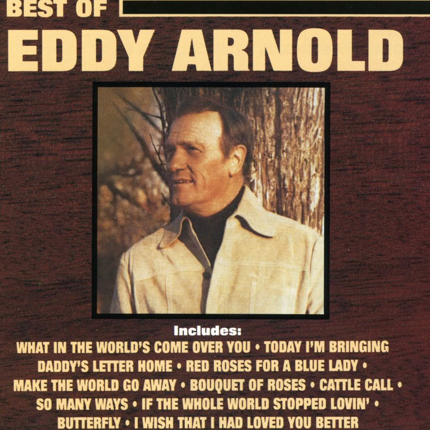 Eddy Arnold BEST OF CD
