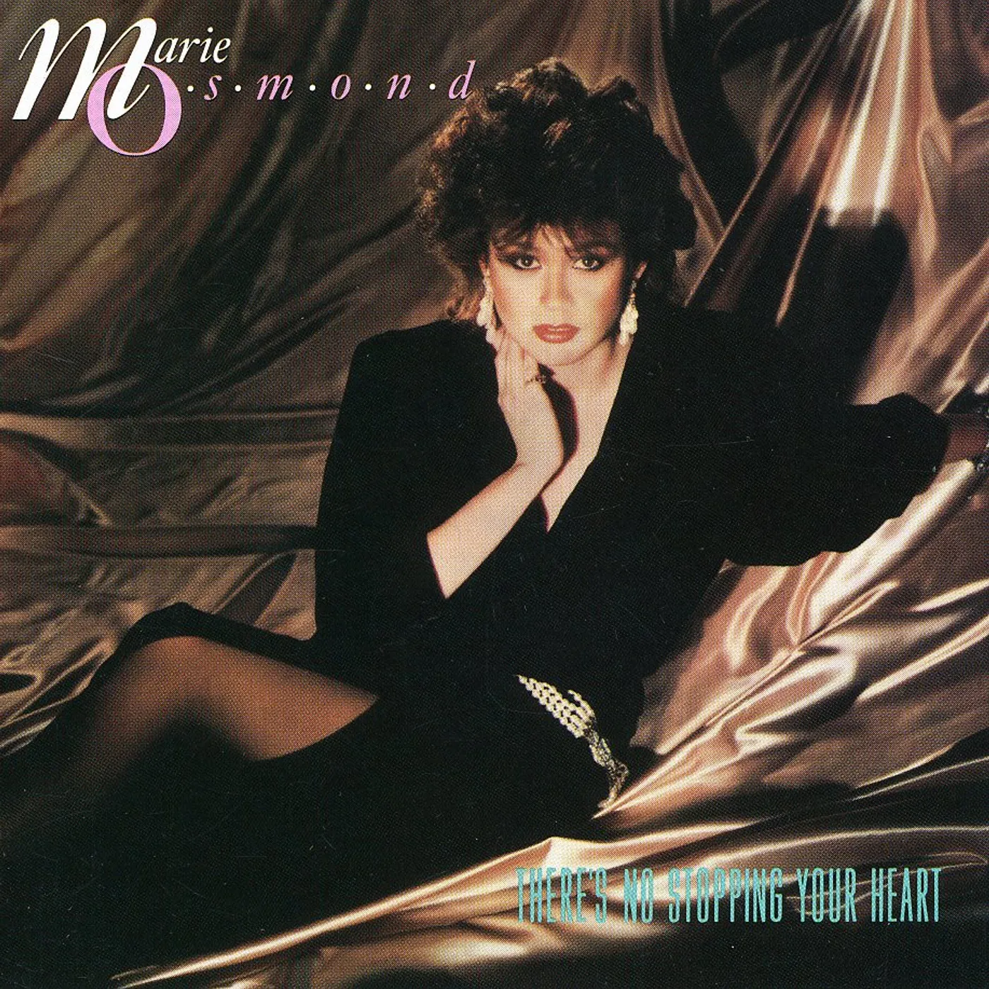 Marie Osmond THERE'S NO STOPPIN YOUR HEART CD