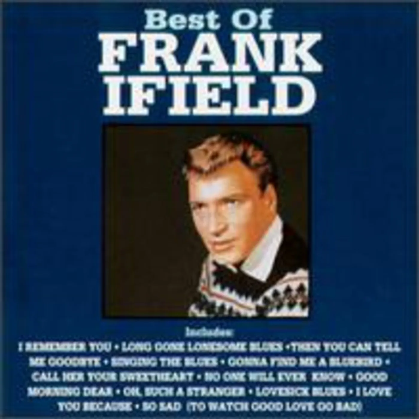 Frank Ifield BEST OF CD