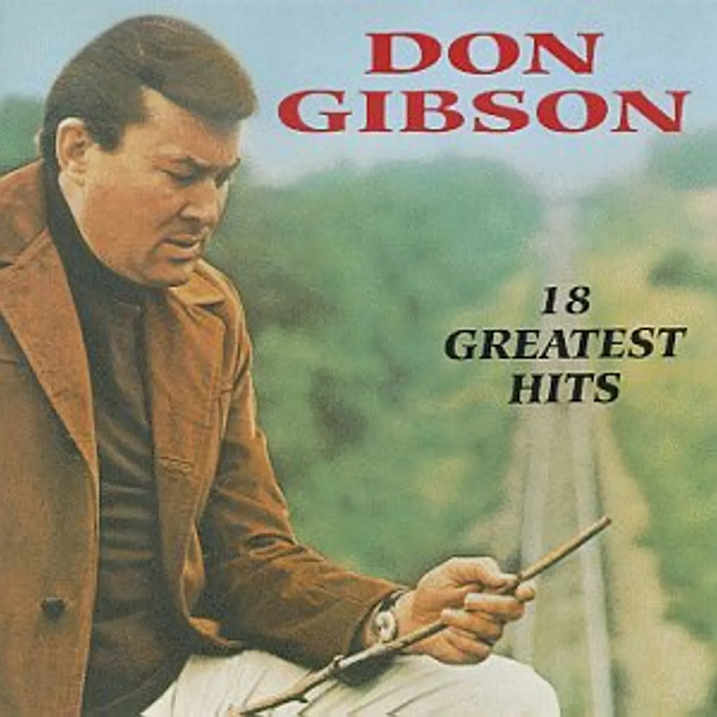 Don Gibson 18 GREATEST HITS CD