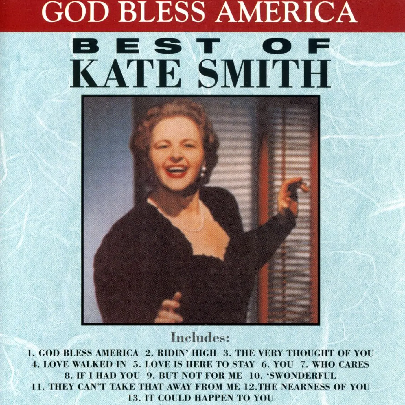 Kate Smith BEST OF CD
