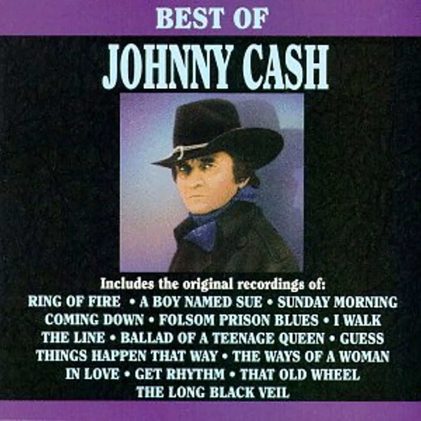 BEST OF JOHNNY CASH CD