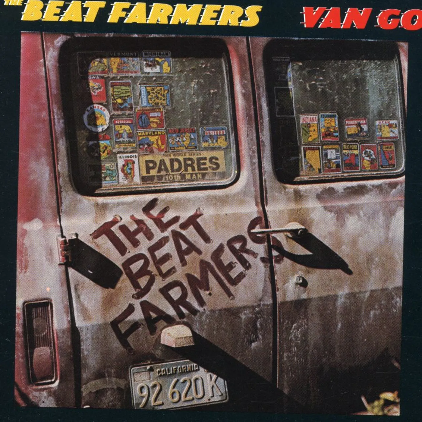 The Beat Farmers VAN GO CD