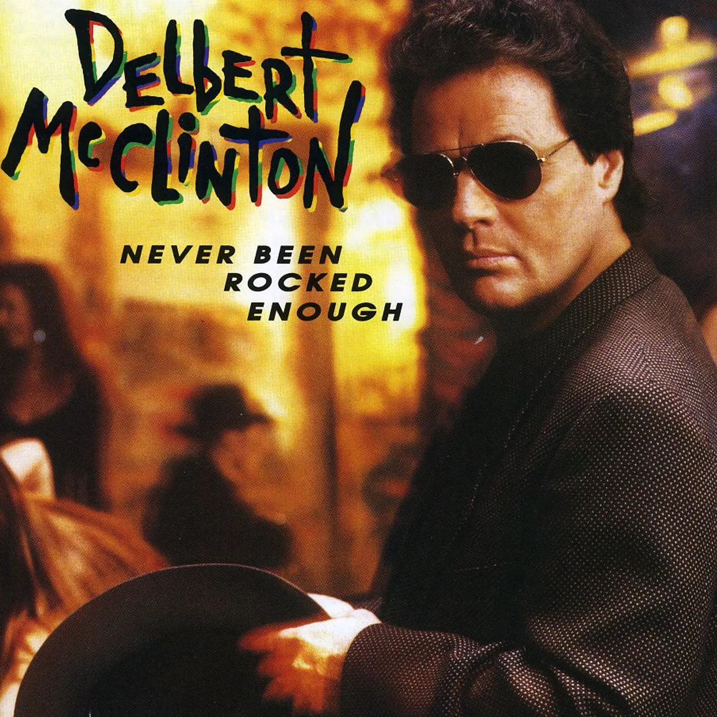 Delbert McClinton NEVER BEEN ROCKED ENOUGH CD