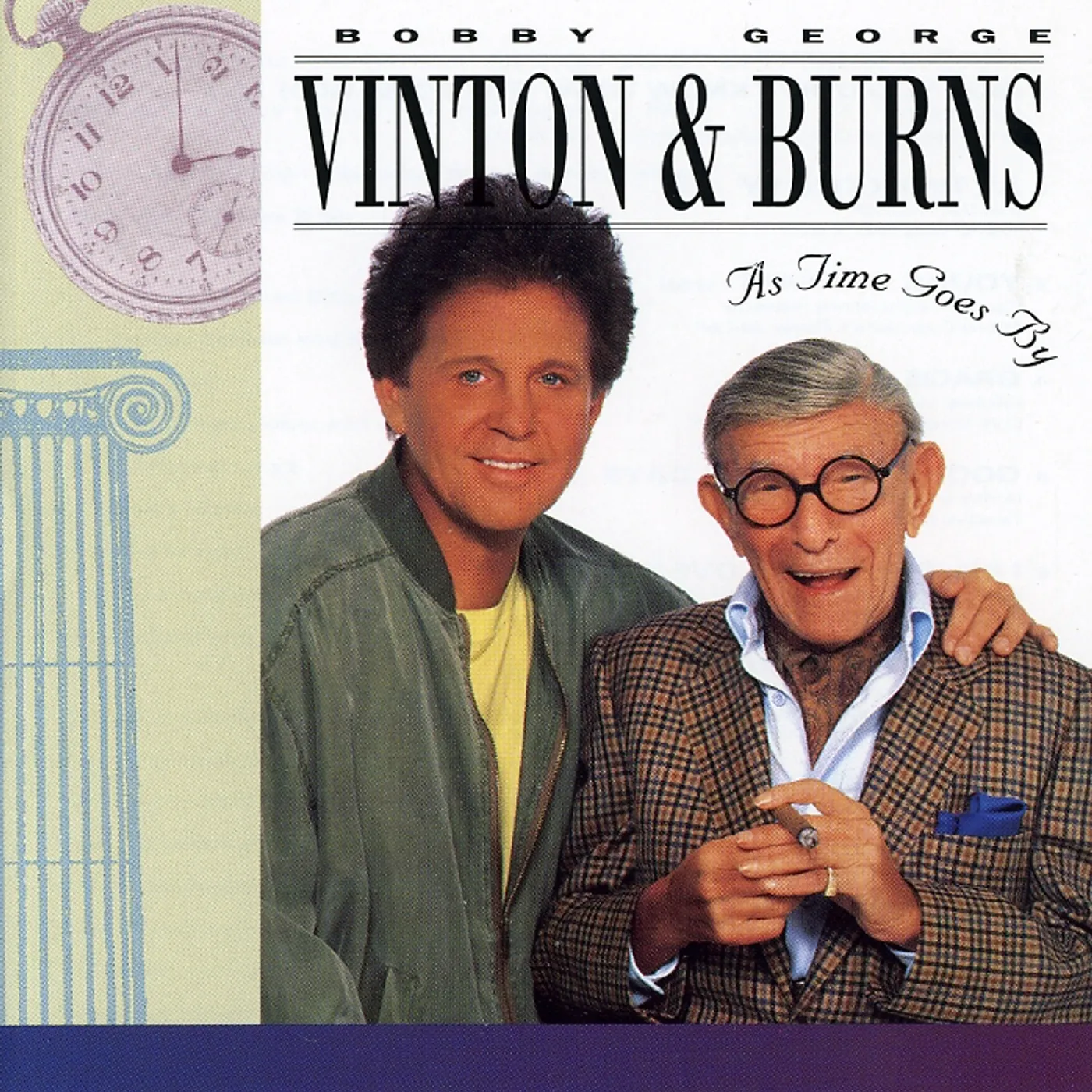 Bobby Vinton & George Burns AS TIME GOES BY CD