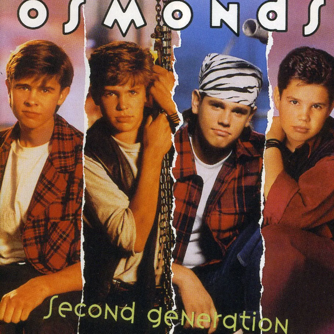 The Osmonds SECOND GENERATION CD