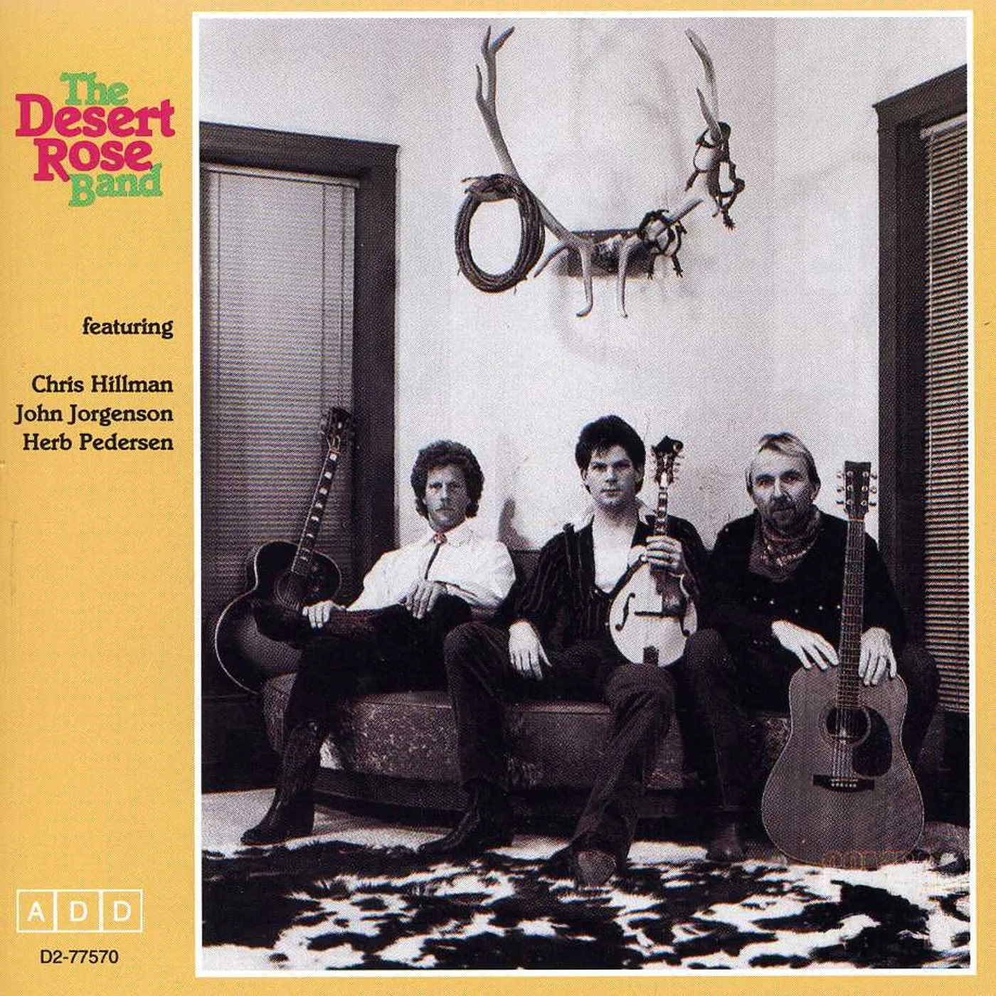 The Desert Rose Band CD