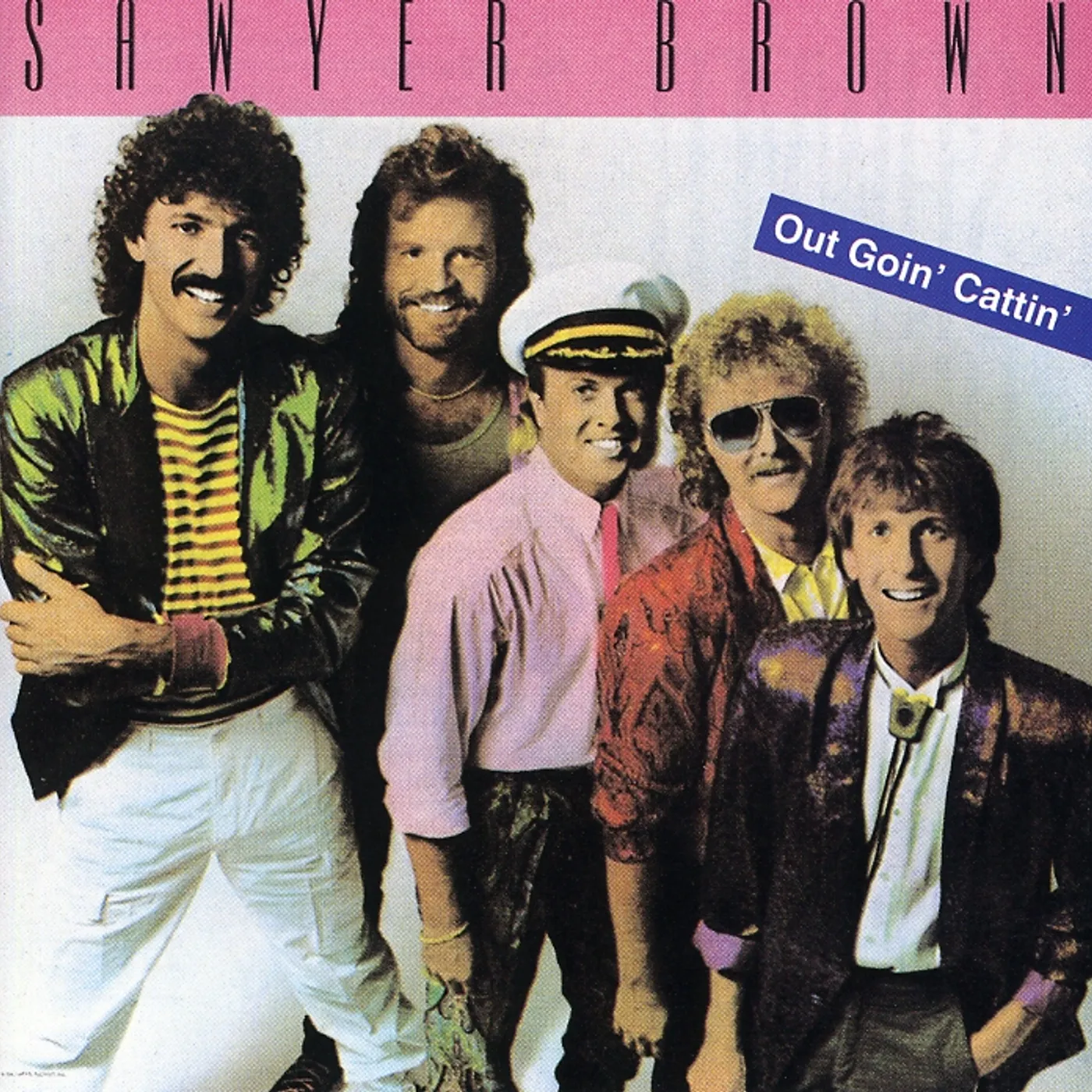 Sawyer Brown OUT GOIN CATTIN CD