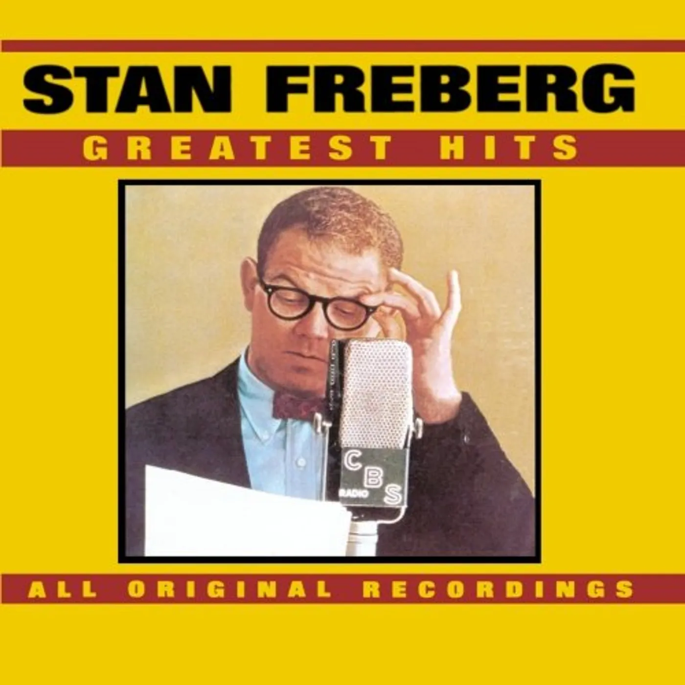 Stan Freberg GREATEST HITS CD