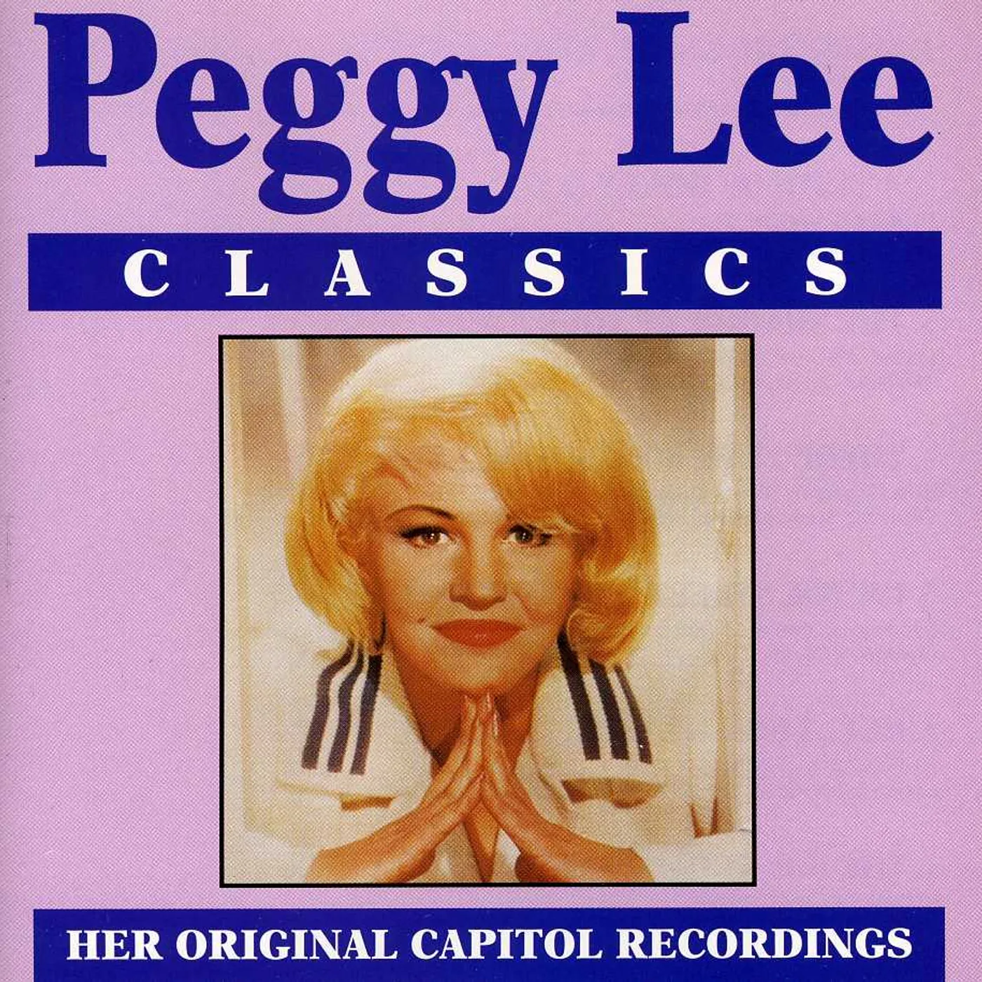 Peggy Lee CLASSICS CD