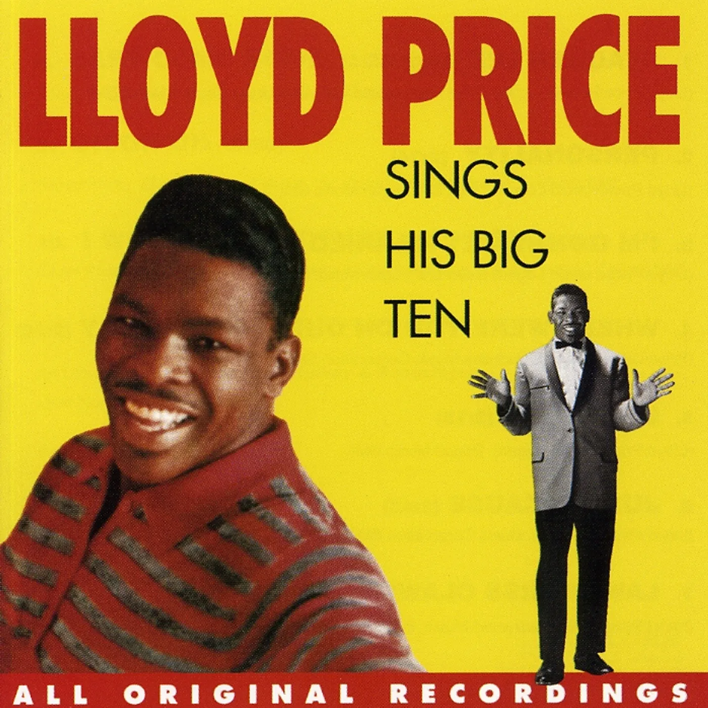 Lloyd Price SINGS HIS BIG TEN CD