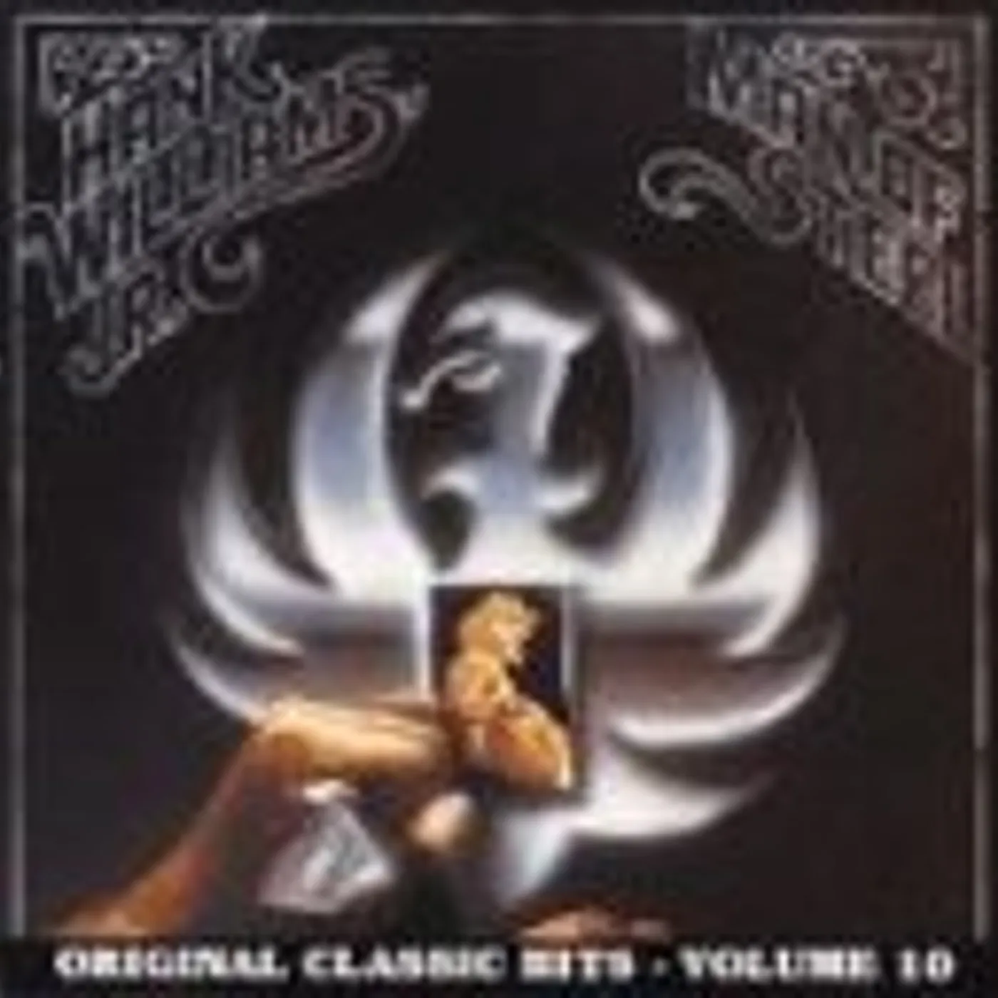 Hank Williams, Jr. MAN OF STEEL CD