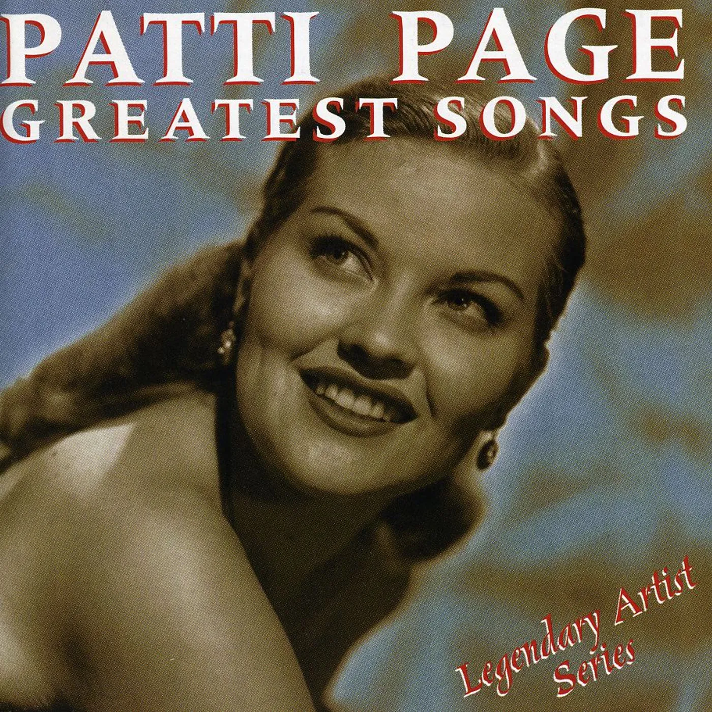 Patti Page GREATEST SONGS CD