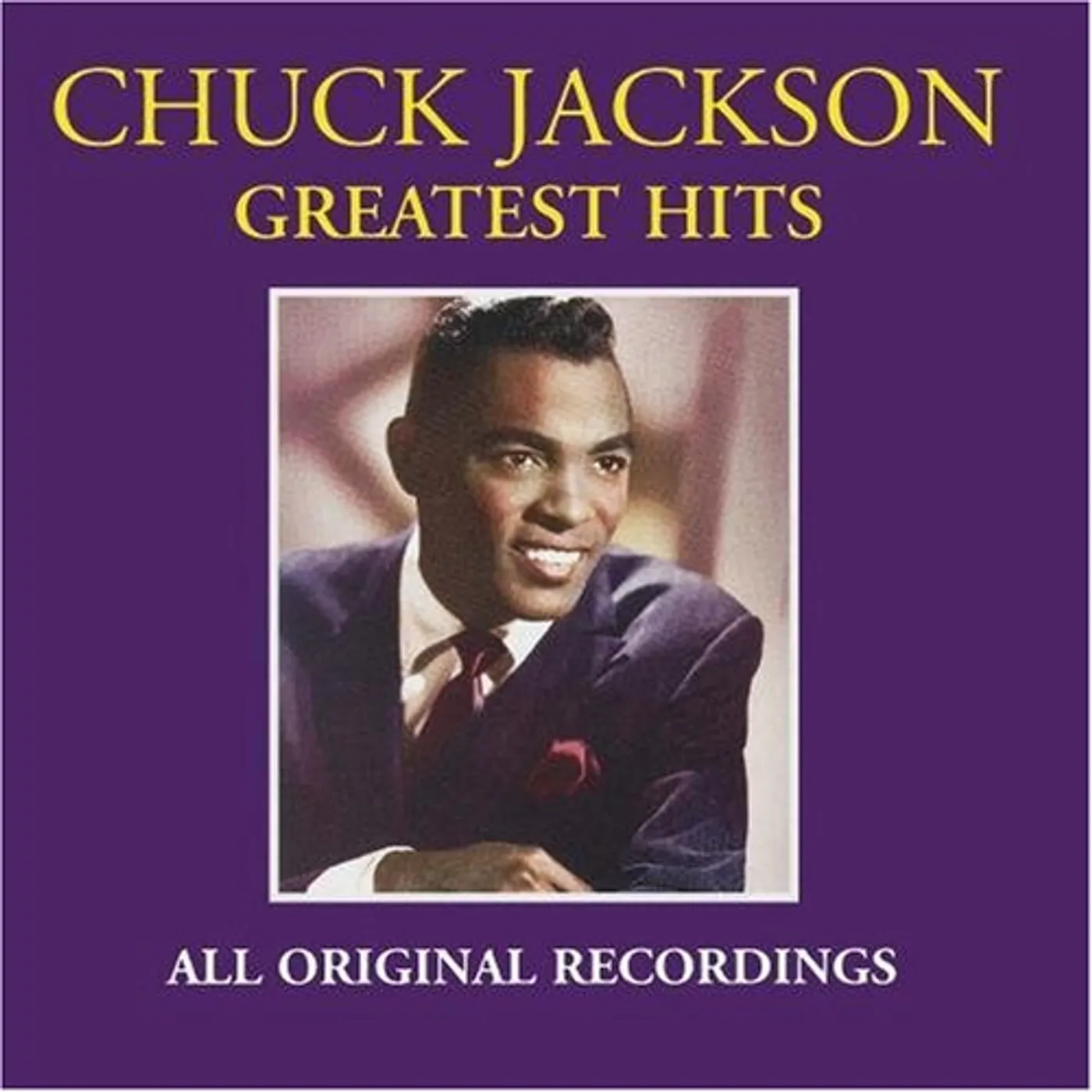 Chuck Jackson BEST OF CD