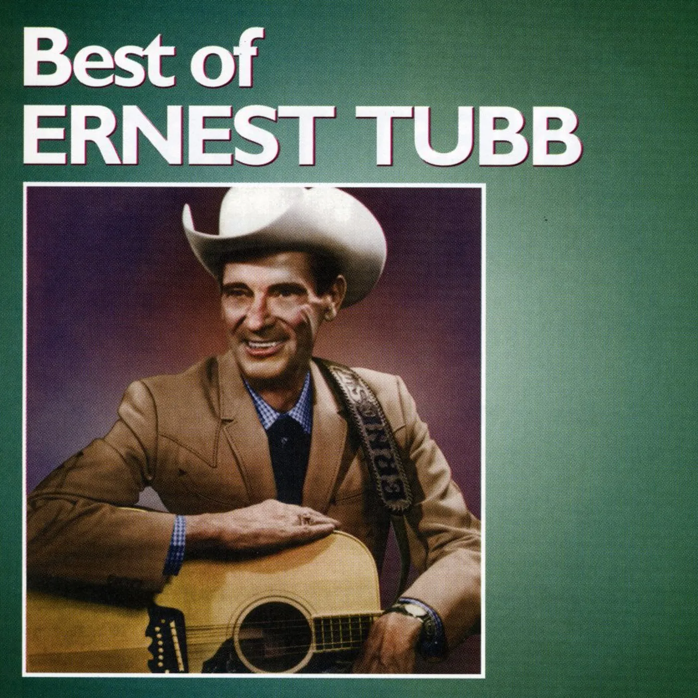 Ernest Tubb BEST OF CD