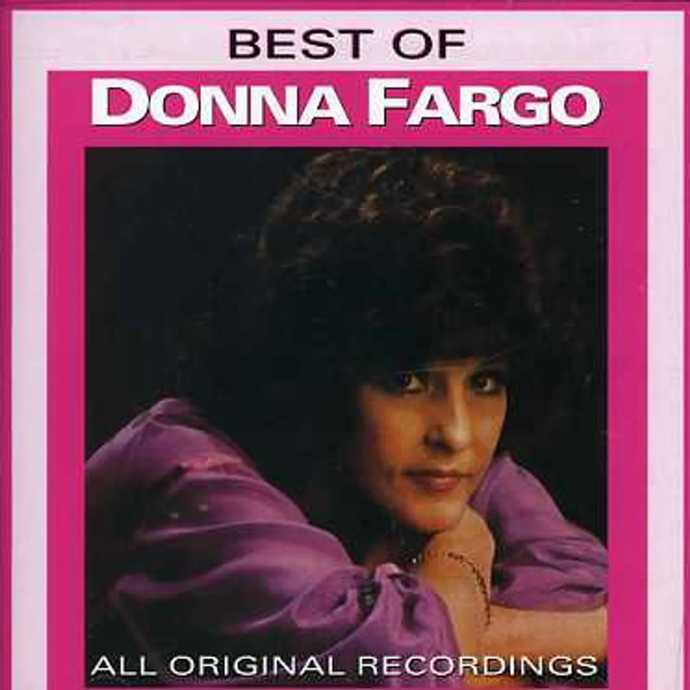 Donna Fargo BEST OF CD
