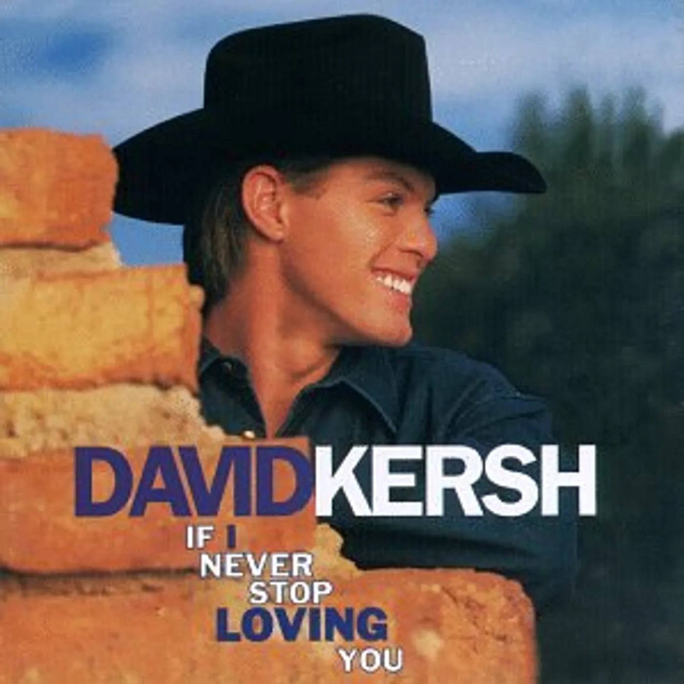 David Kersh IF I NEVER STOP LOVING YOU CD