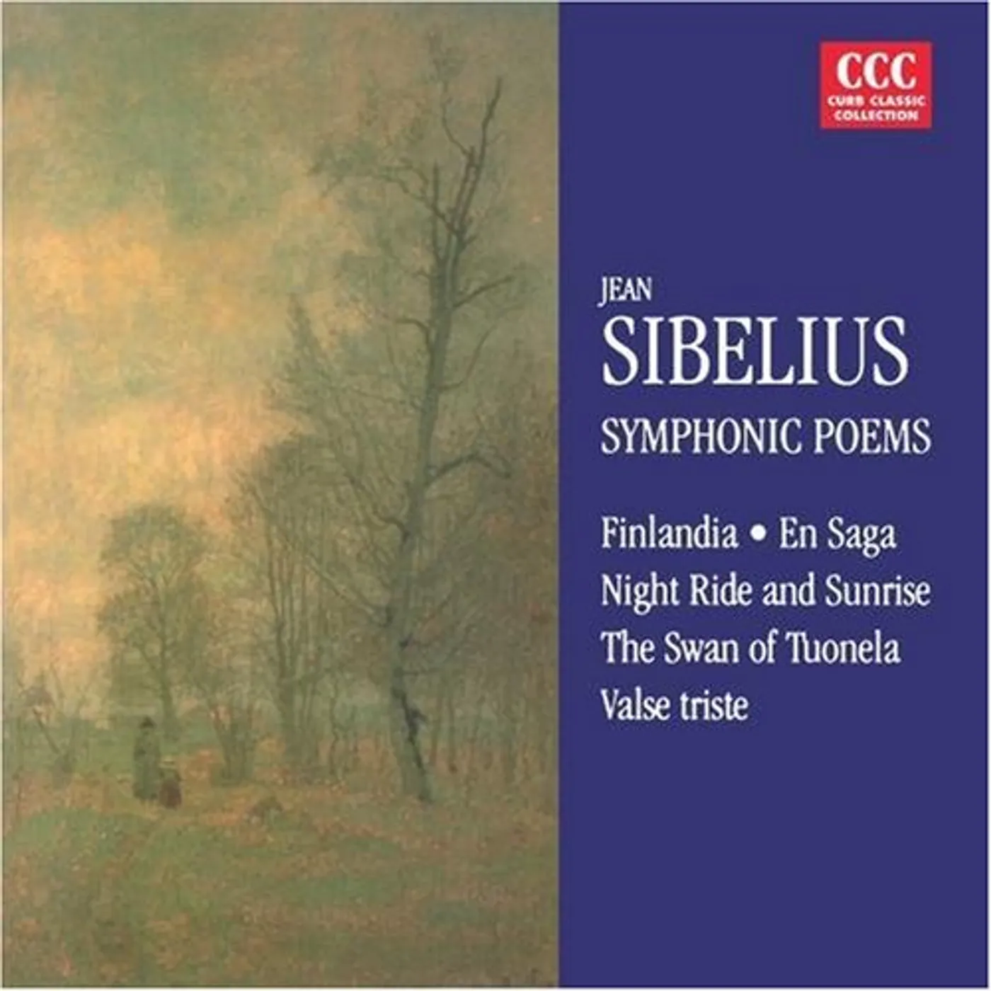 Sibelius SYMPHONIC POEMS CD