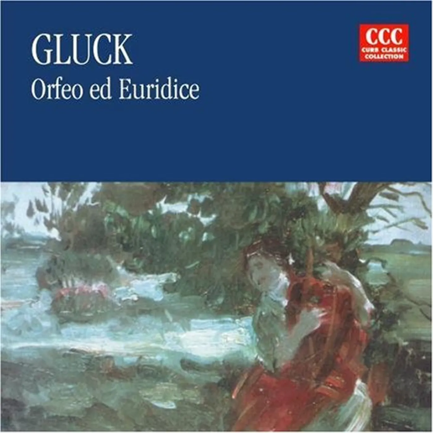 Gluck ORFEO & EURIDICE CD
