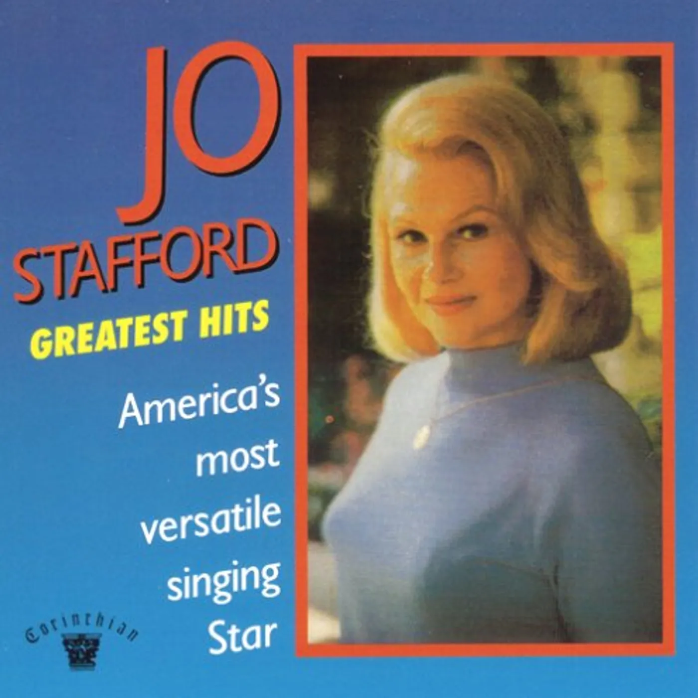 Jo Stafford AMERICA'S MOST VERSATILE SINGING STAR CD