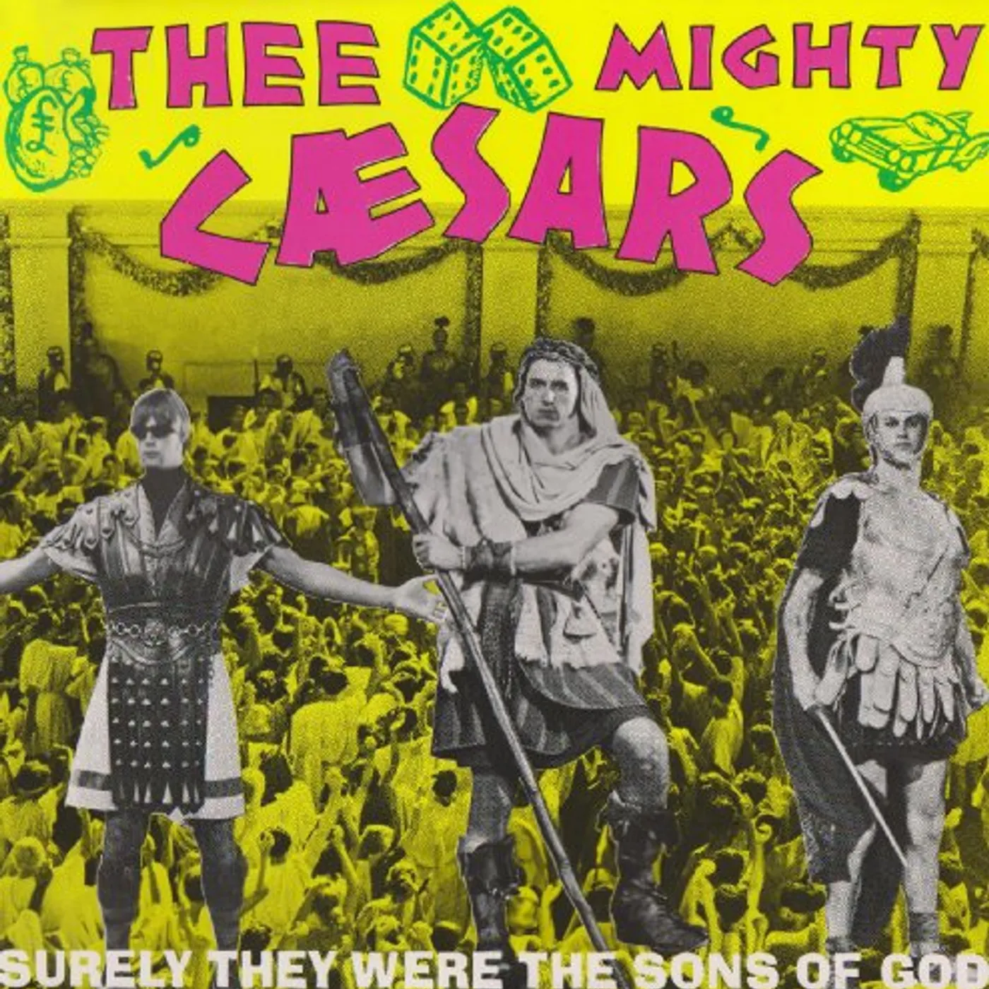 Mighty Caesars SURELY THEY WERE SONS OF GOD Vinyl Record