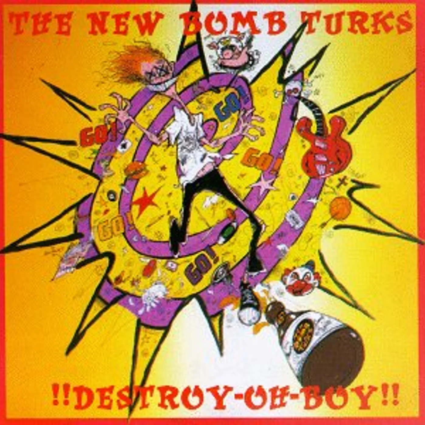 New Bomb Turks DESTROY OH BOY Vinyl Record
