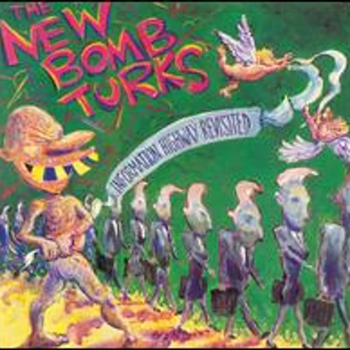 New Bomb Turks Information Highway Revisited Vinyl Record