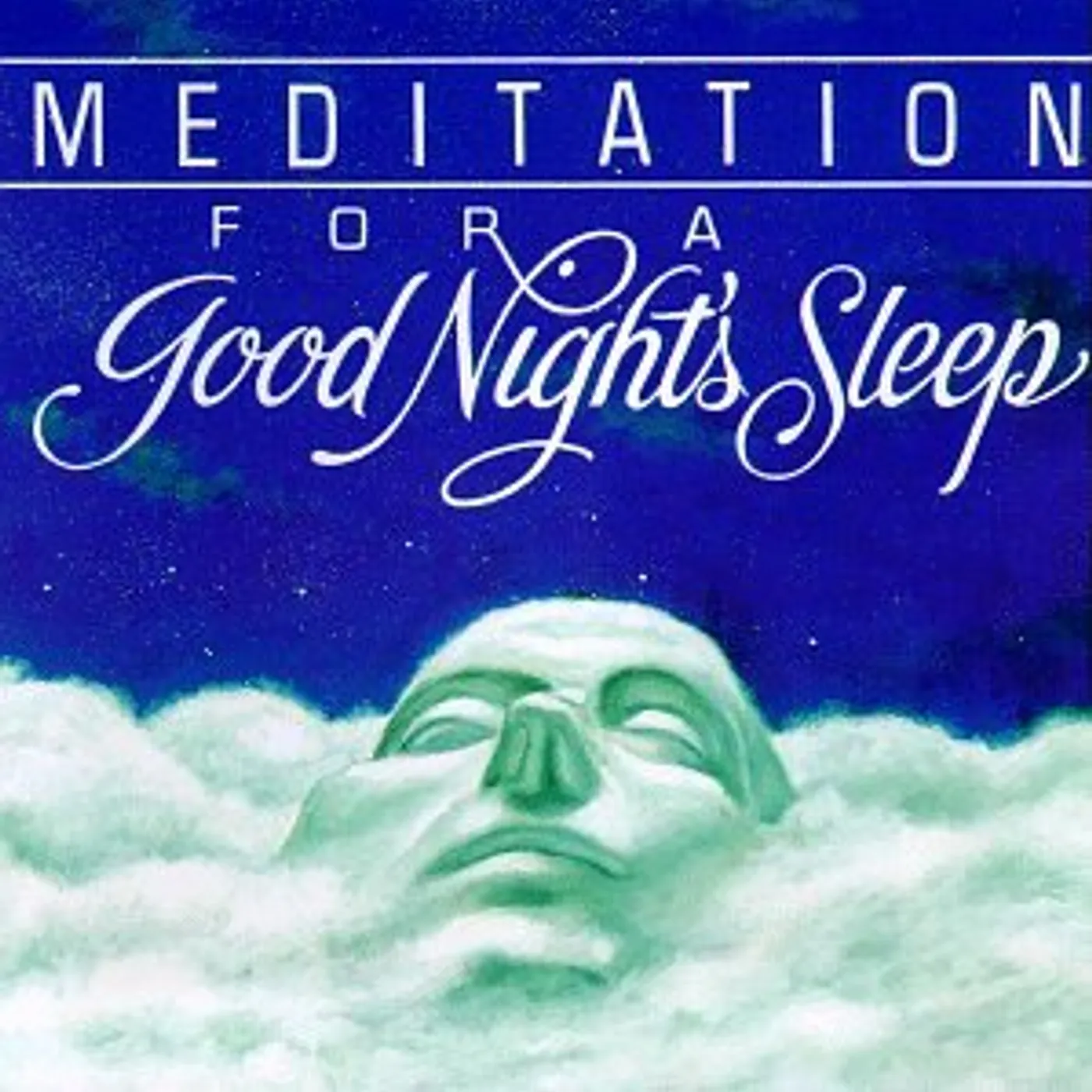 John Daniels MEDITATION FOR A GOOD NIGHT'S SLEEP CD