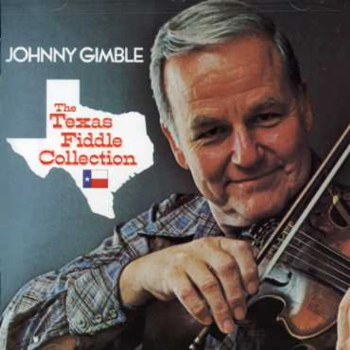 Johnny Gimble TEXAS FIDDLE COLLECTION CD