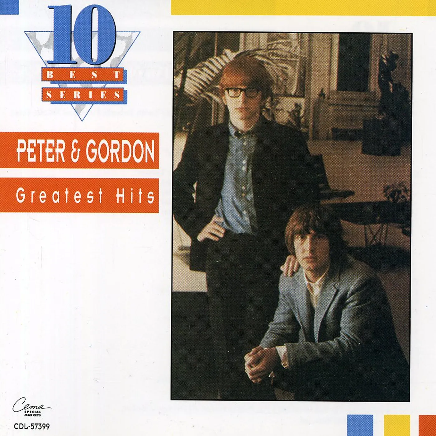 Peter And Gordon GREATEST HITS CD