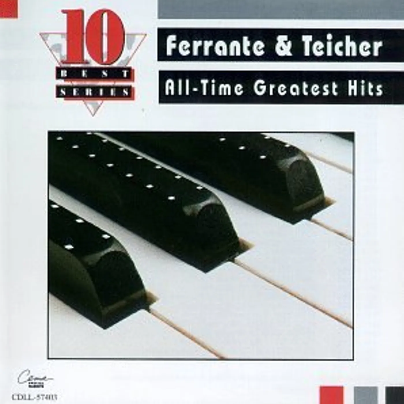 Ferrante & Teicher ALL-TIME GREATEST HITS CD