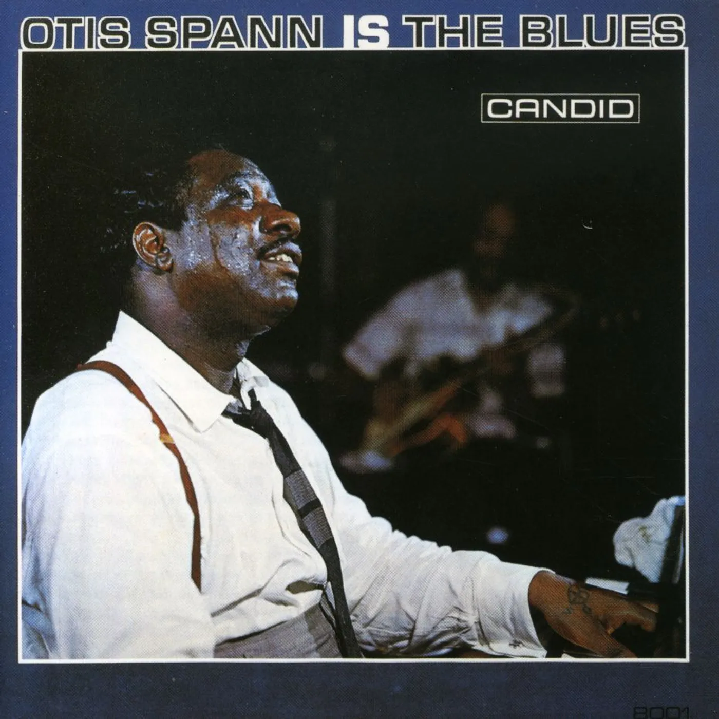 Otis Spann IS THE BLUES CD