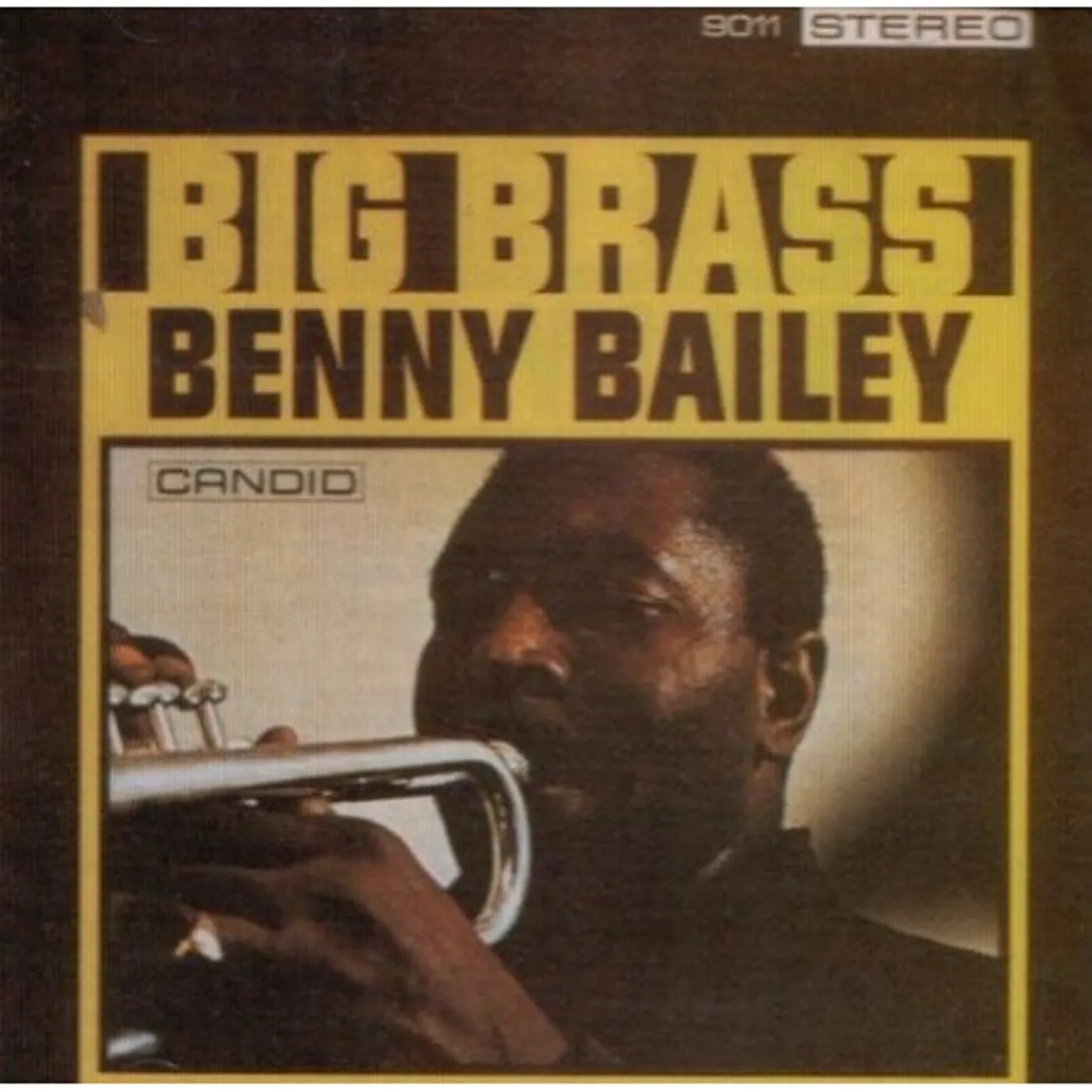 Benny Bailey BIG BRASS CD