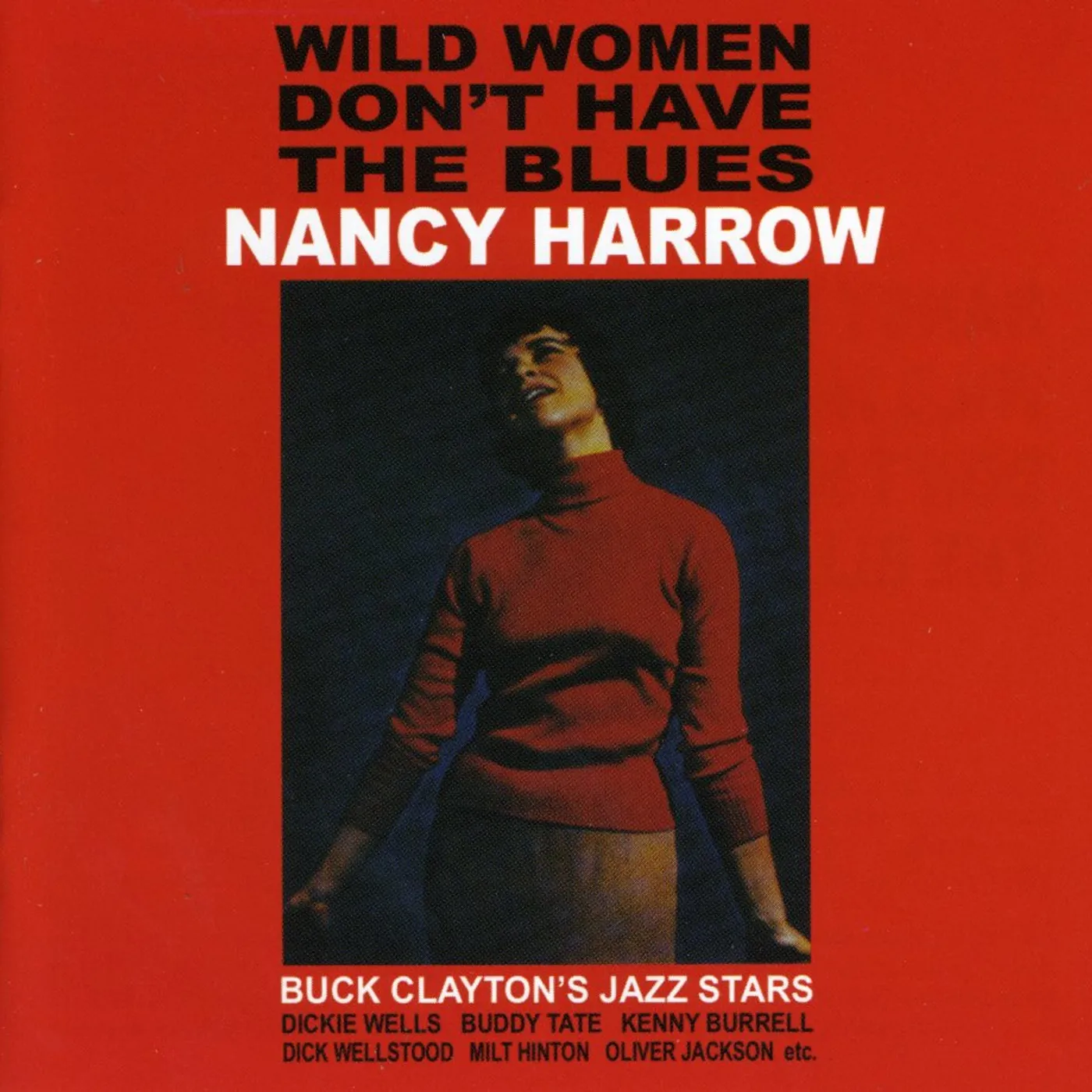 Nancy Harrow WILD WOMEN CD