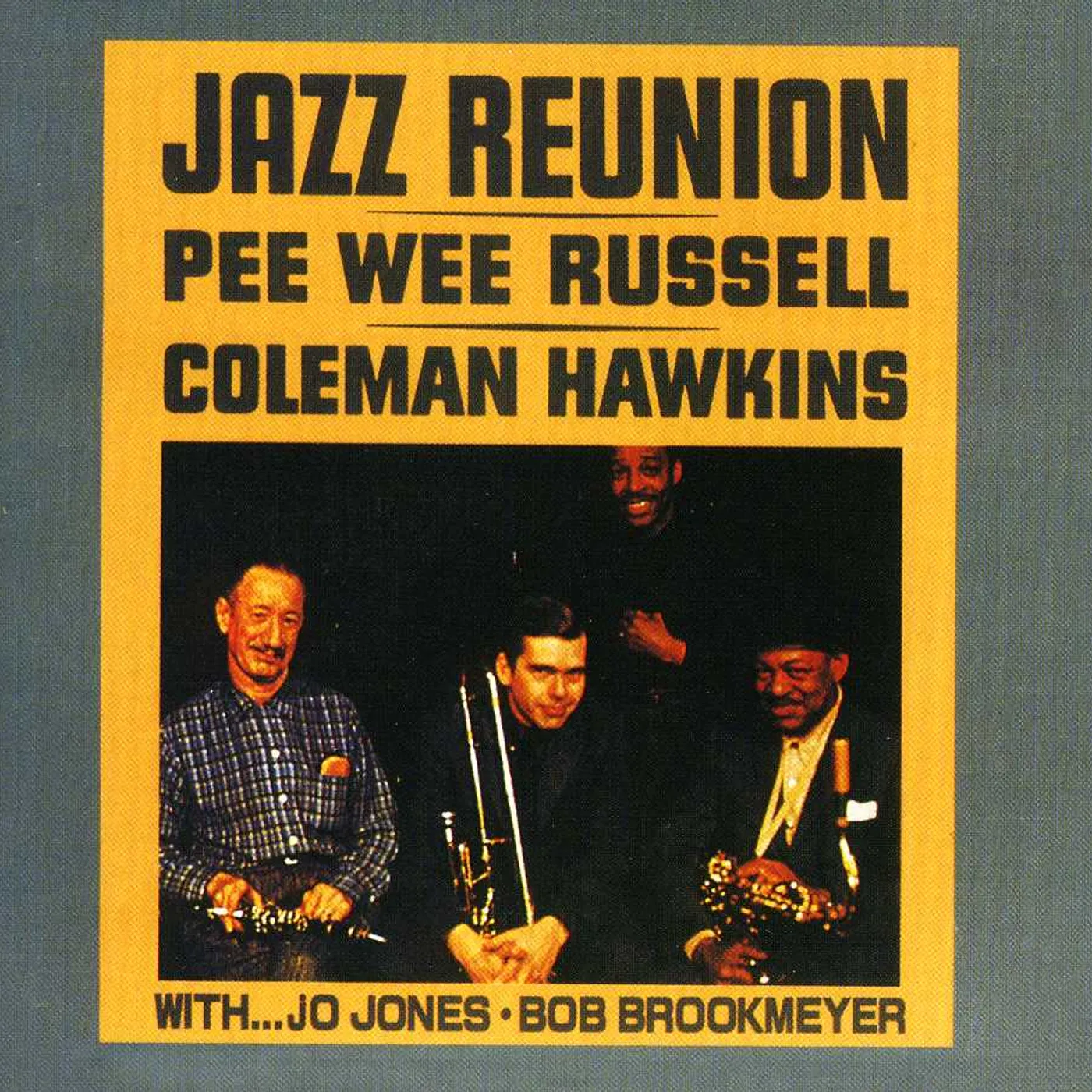 Coleman Hawkins / Pee Wee Russell JAZZ REUNION CD