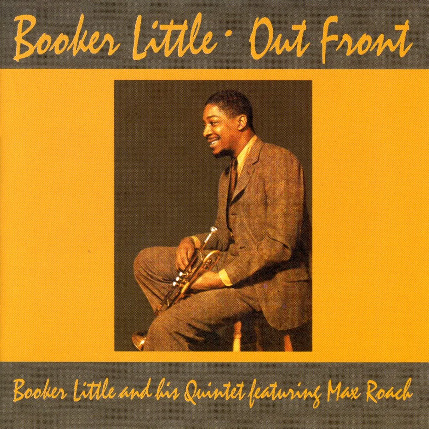 Booker Little OUTFRONT CD