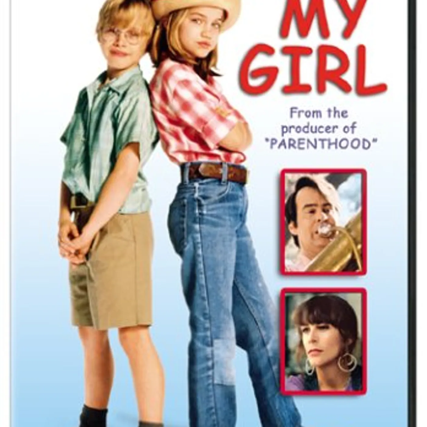 MY GIRL DVD