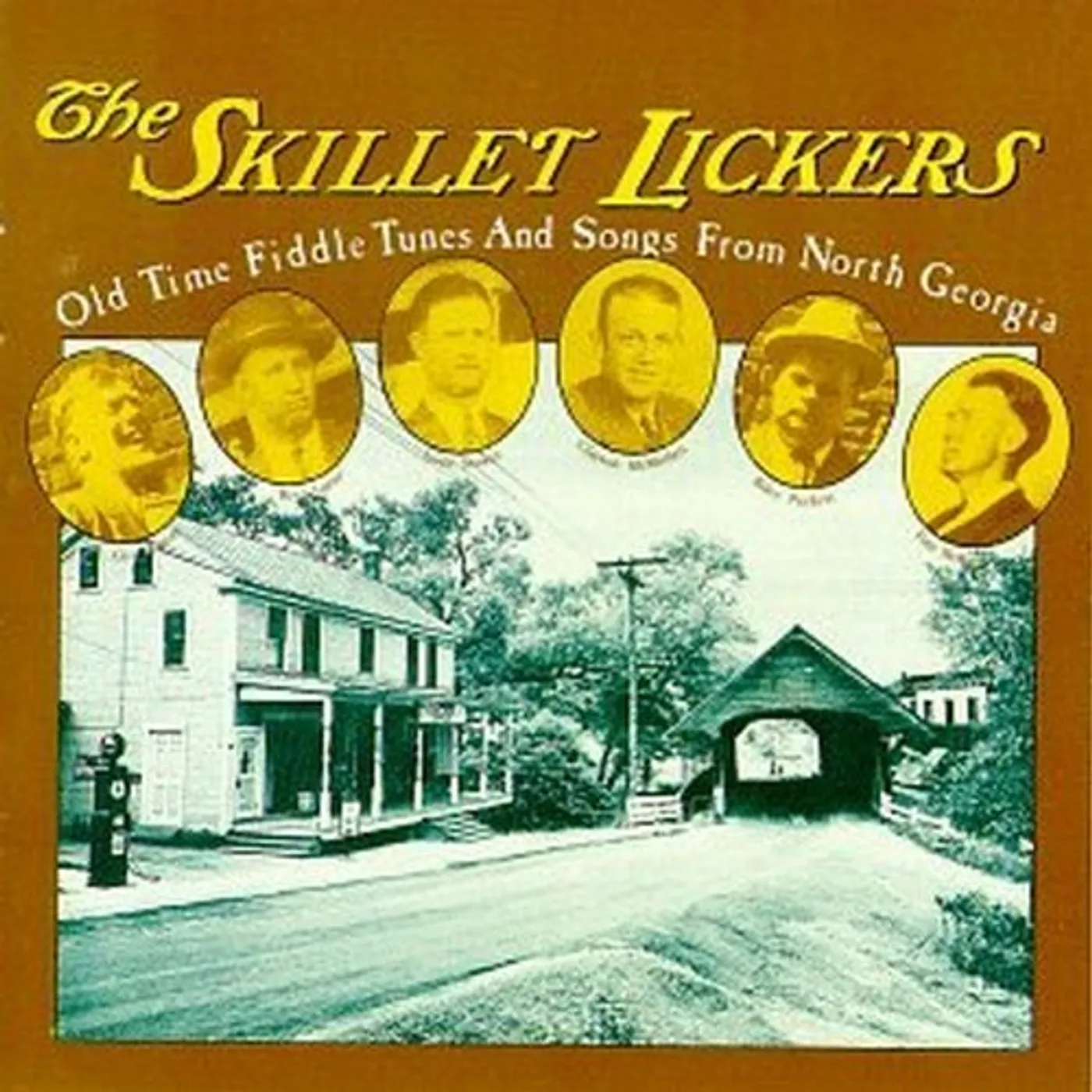 The Skillet-Lickers CD