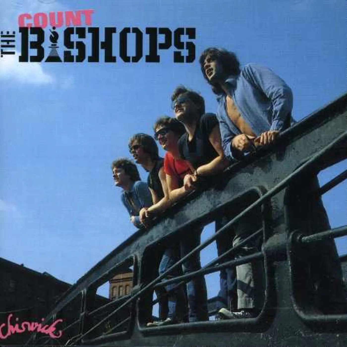 The Count Bishops BEST OF BISHOPS CD