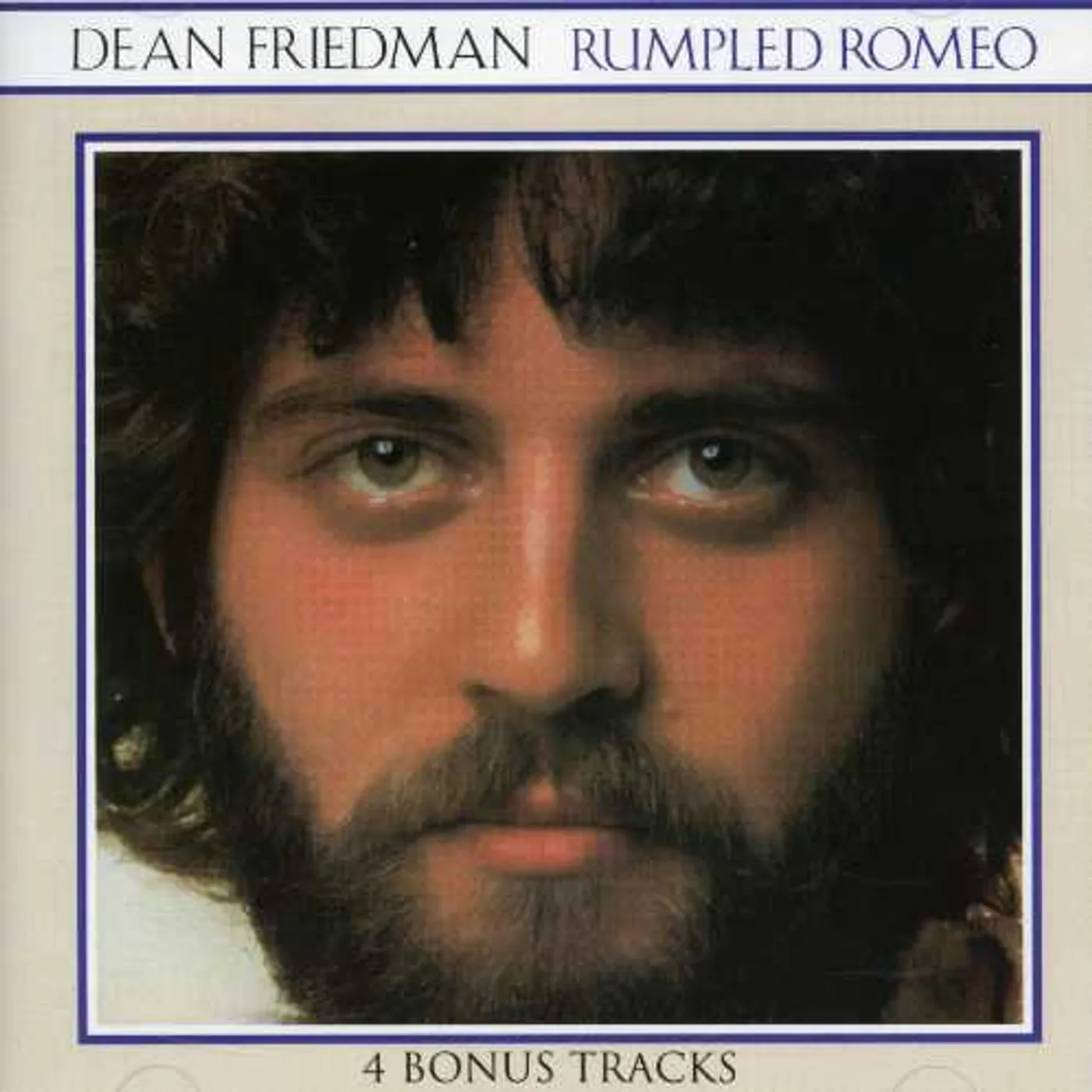 Dean Friedman RUMPLED ROMEO CD