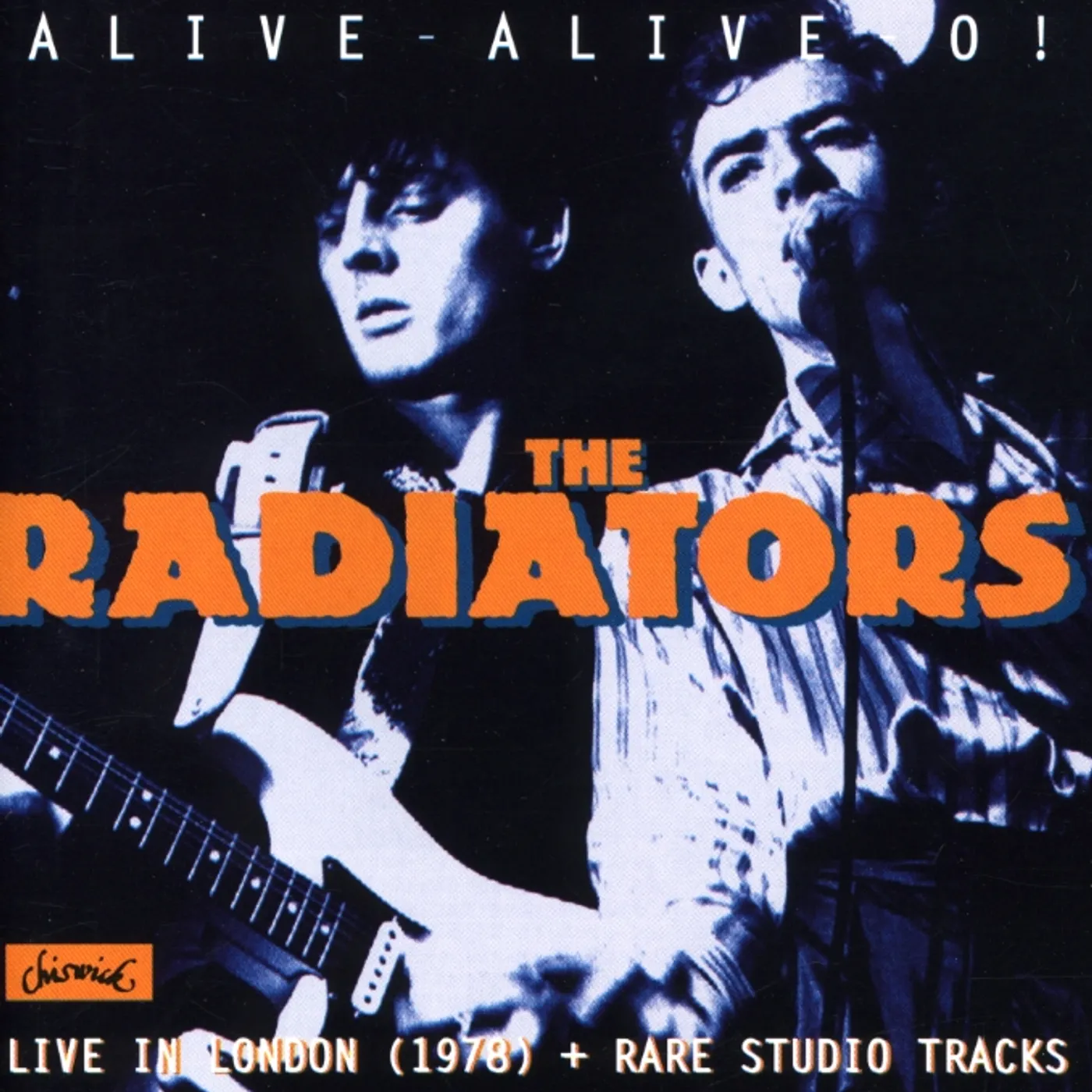 The Radiators ALIVE ALIVE O CD